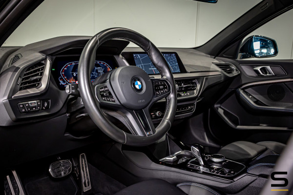 BMW 1-serie 118i|M-sport|Leder|Sportstoelen|Cam|CarPlay