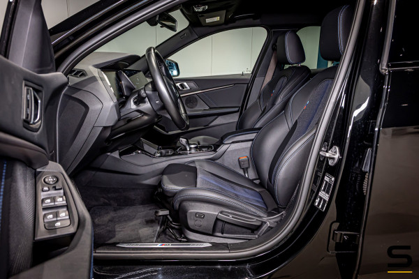BMW 1-serie 118i|M-sport|Leder|Sportstoelen|Cam|CarPlay