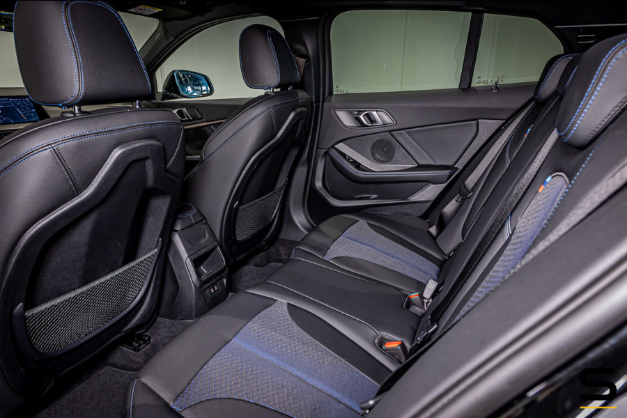 BMW 1-serie 118i|M-sport|Leder|Sportstoelen|Cam|CarPlay