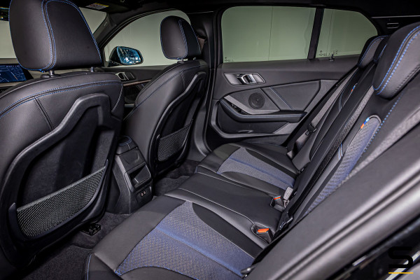 BMW 1-serie 118i|M-sport|Leder|Sportstoelen|Cam|CarPlay