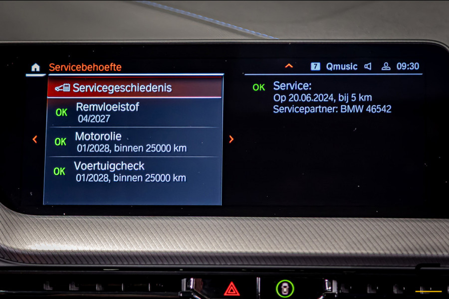BMW 1-serie 118i|M-sport|Leder|Sportstoelen|Cam|CarPlay