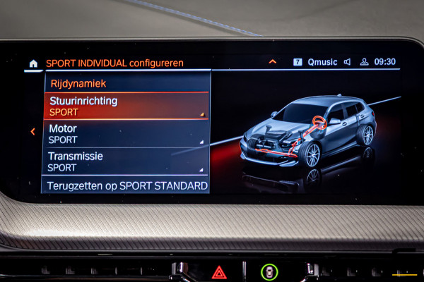 BMW 1-serie 118i|M-sport|Leder|Sportstoelen|Cam|CarPlay