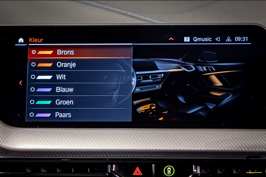 BMW 1-serie 118i|M-sport|Leder|Sportstoelen|Cam|CarPlay