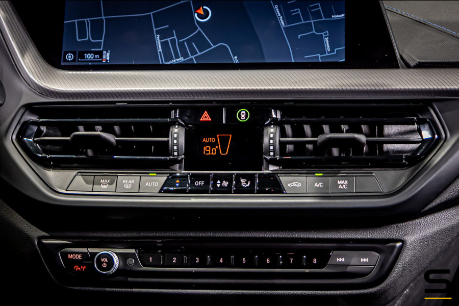 BMW 1-serie 118i|M-sport|Leder|Sportstoelen|Cam|CarPlay