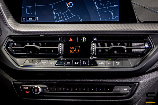 BMW 1-serie 118i|M-sport|Leder|Sportstoelen|Cam|CarPlay