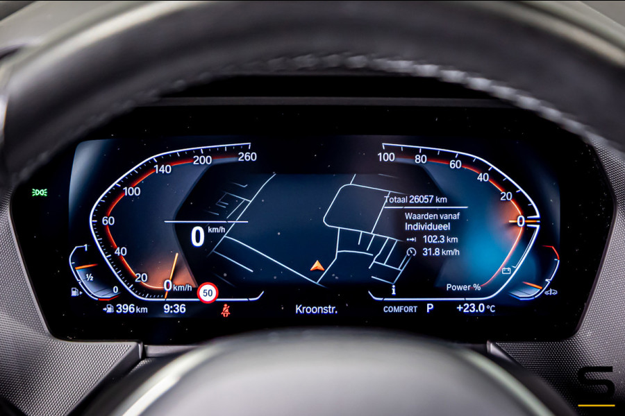 BMW 1-serie 118i|M-sport|Leder|Sportstoelen|Cam|CarPlay