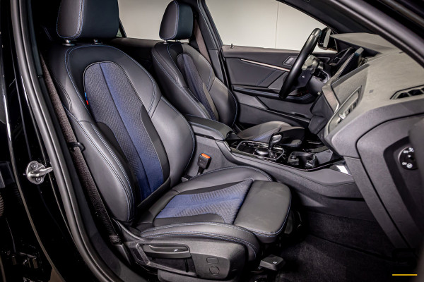 BMW 1-serie 118i|M-sport|Leder|Sportstoelen|Cam|CarPlay