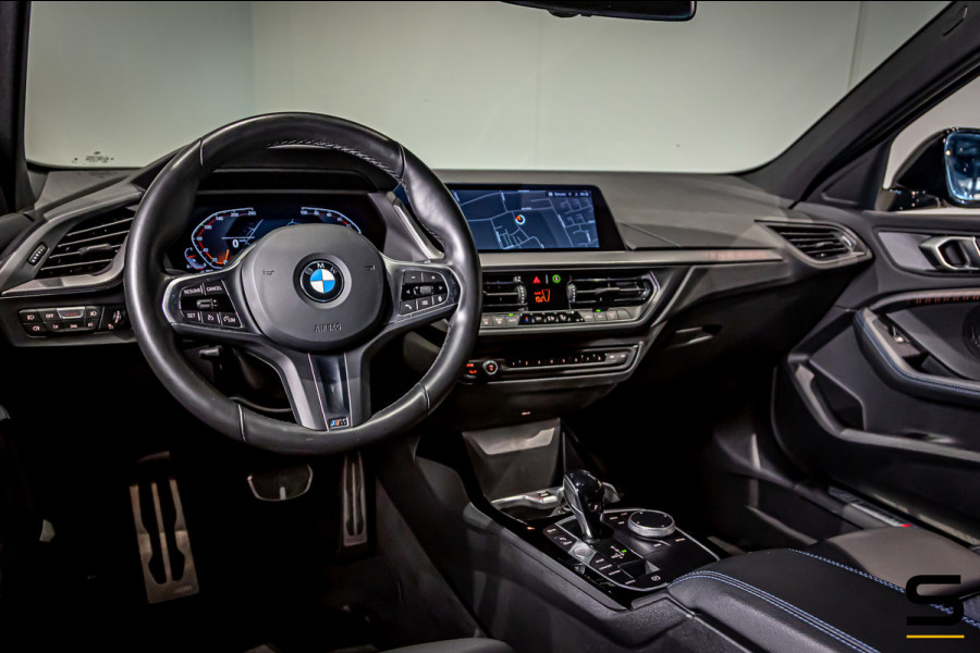 BMW 1-serie 118i|M-sport|Leder|Sportstoelen|Cam|CarPlay