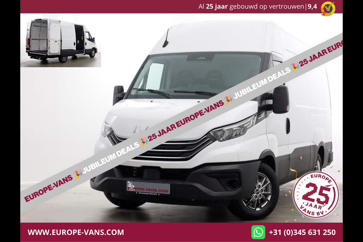 Iveco Daily 35S21 3.0 210pk L2H2 HiMatic Automaat LED/Airco/Trekhaak 3500kg NIEUW 11-2024