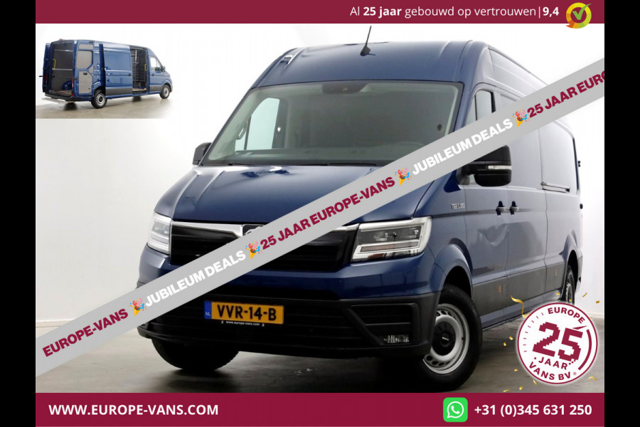 MAN TGE 3.180 2.0 177pk DSG-Automaat L4H3 (L3H2) Maxi LED/Camera/Navi/ACC 06-2023