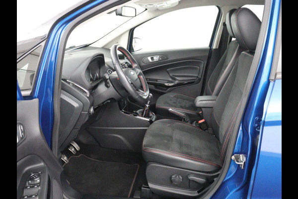 Ford EcoSport 1.0 EcoBoost ST-Line | 50.131km NAP | Leder/Alcantara | Navigatie | Keyless | Parkeerhulp | Climate control | Bluetooth | Cruise control