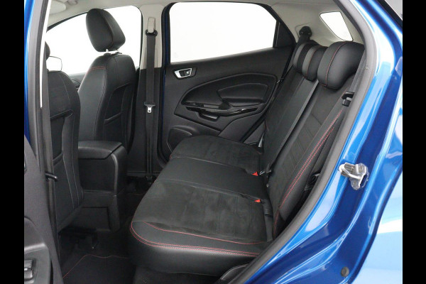 Ford EcoSport 1.0 EcoBoost ST-Line | 50.131km NAP | Leder/Alcantara | Navigatie | Keyless | Parkeerhulp | Climate control | Bluetooth | Cruise control