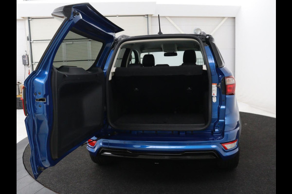 Ford EcoSport 1.0 EcoBoost ST-Line | 50.131km NAP | Leder/Alcantara | Navigatie | Keyless | Parkeerhulp | Climate control | Bluetooth | Cruise control