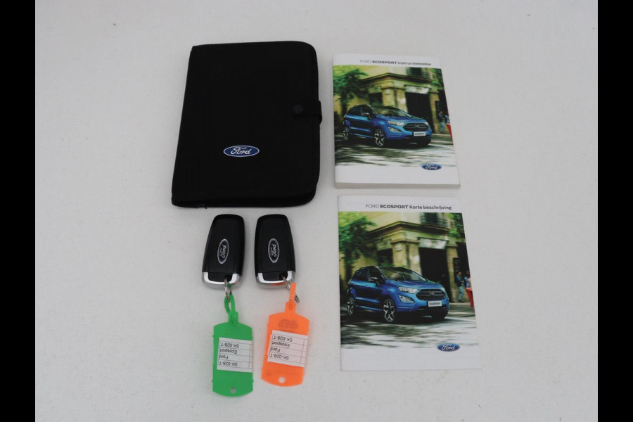 Ford EcoSport 1.0 EcoBoost ST-Line | 50.131km NAP | Leder/Alcantara | Navigatie | Keyless | Parkeerhulp | Climate control | Bluetooth | Cruise control