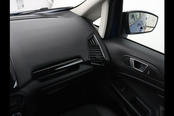 Ford EcoSport 1.0 EcoBoost ST-Line | 50.131km NAP | Leder/Alcantara | Navigatie | Keyless | Parkeerhulp | Climate control | Bluetooth | Cruise control