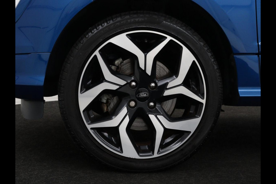 Ford EcoSport 1.0 EcoBoost ST-Line | 50.131km NAP | Leder/Alcantara | Navigatie | Keyless | Parkeerhulp | Climate control | Bluetooth | Cruise control