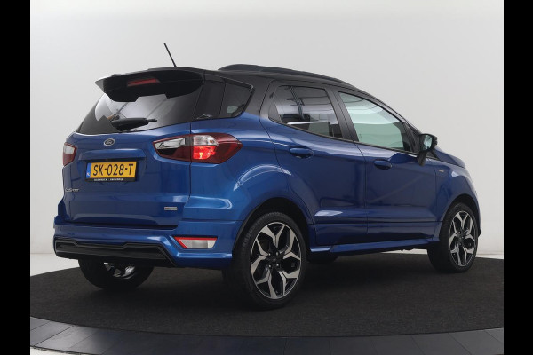 Ford EcoSport 1.0 EcoBoost ST-Line | 50.131km NAP | Leder/Alcantara | Navigatie | Keyless | Parkeerhulp | Climate control | Bluetooth | Cruise control