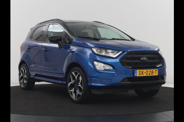 Ford EcoSport 1.0 EcoBoost ST-Line | 50.131km NAP | Leder/Alcantara | Navigatie | Keyless | Parkeerhulp | Climate control | Bluetooth | Cruise control