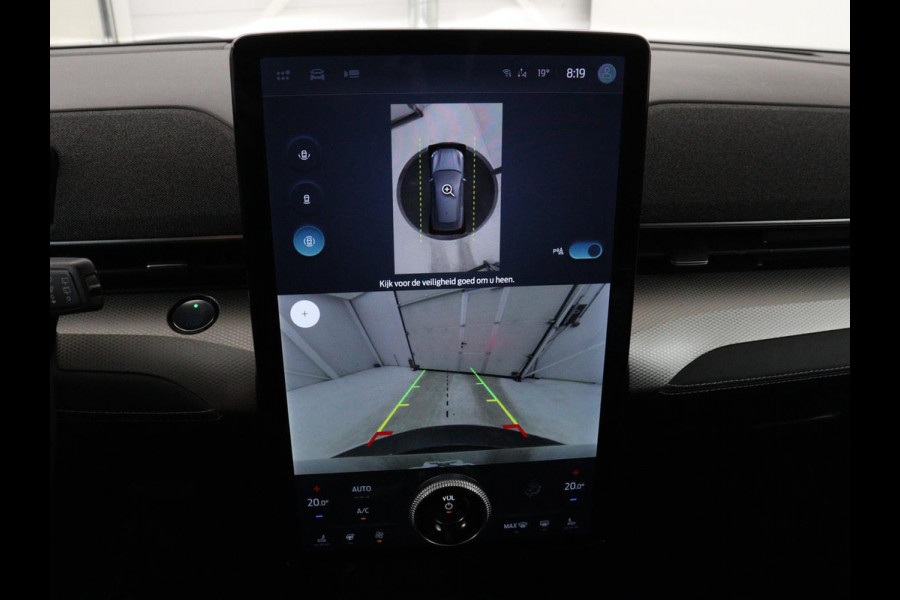 Ford Mustang Mach-E Extended RWD 98 kWh SOH 92,5% | Bang & Olufsen | Pano | 360 Camera | Navigatie | Stoel & Stuurverwarming | Carplay | Navigatie | Adaptive cruise control | Keyless | DAB radio | Climate control