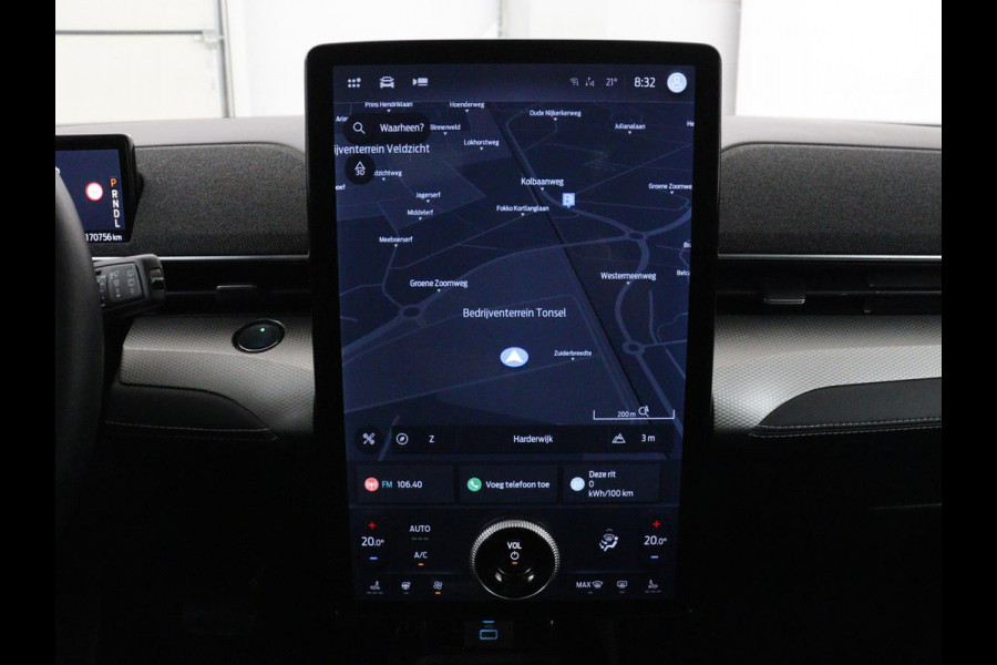 Ford Mustang Mach-E Extended RWD 98 kWh SOH 92,5% | Bang & Olufsen | Pano | 360 Camera | Navigatie | Stoel & Stuurverwarming | Carplay | Navigatie | Adaptive cruise control | Keyless | DAB radio | Climate control