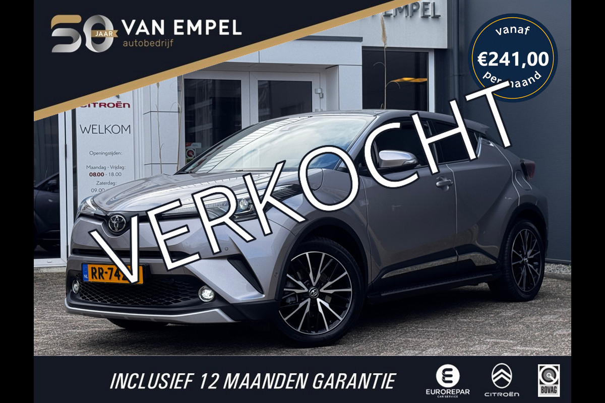 Toyota C-HR 1.2 Executive | Trekhaak | Camera | NL-Auto | Stoelverwarming | JBL | Climate Control |