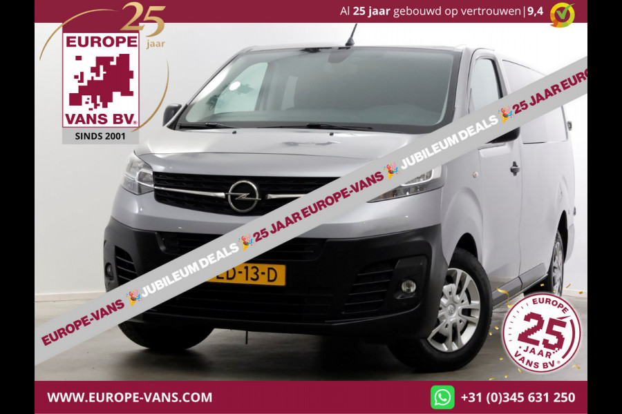 Opel Vivaro 2.0 CDTI 122pk L3H1 D.C. Edition Airco/Navi/Camera 07-2021