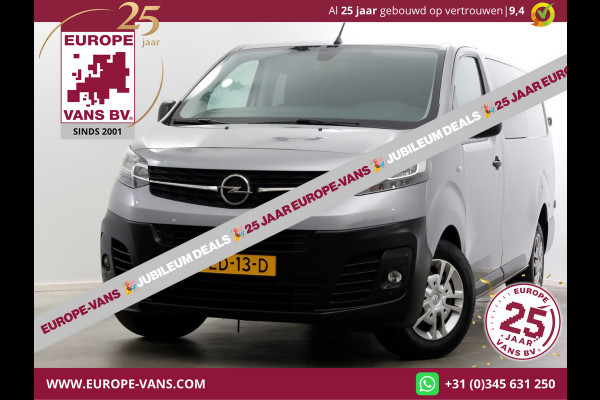 Opel Vivaro 2.0 CDTI 122pk L3H1 D.C. Edition Airco/Navi/Camera 07-2021