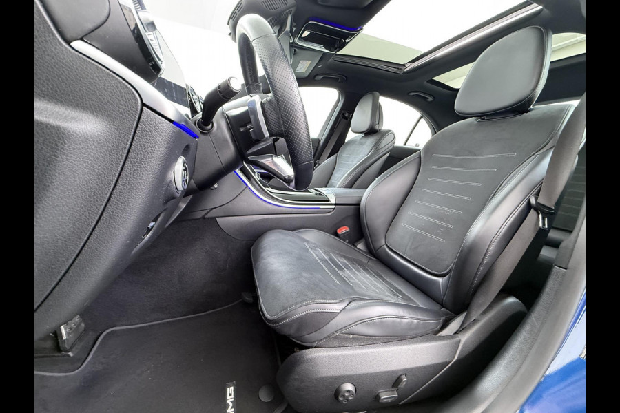 Mercedes-Benz C-Klasse 300 e AMG Line Limited PHEV | PANORAMADAK | DISTRONIC (ACC) | ACHTERUITRIJCAMERA | DODEHOEKASSISTENT | AMBIENT LIGHTING | MERCEDES-DEALER ONDERHOUDEN | RIJKLAAR MET 12 MAANDEN BOVAG GARANTIE |