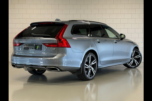 Volvo V90 2.0 T8 AWD R-Design | PANO | LUCHTVERING | ELEK. TREKHAAK | HARMAN KARDON | LEDER | 360 CAERMA | ACC | STOELKOELING