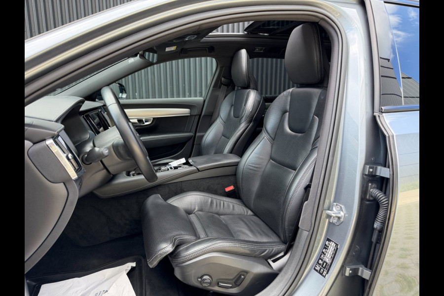 Volvo V90 2.0 T8 AWD R-Design | PANO | LUCHTVERING | ELEK. TREKHAAK | HARMAN KARDON | LEDER | 360 CAERMA | ACC | STOELKOELING