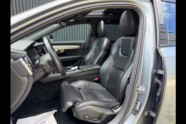Volvo V90 2.0 T8 AWD R-Design | PANO | LUCHTVERING | ELEK. TREKHAAK | HARMAN KARDON | LEDER | 360 CAERMA | ACC | STOELKOELING