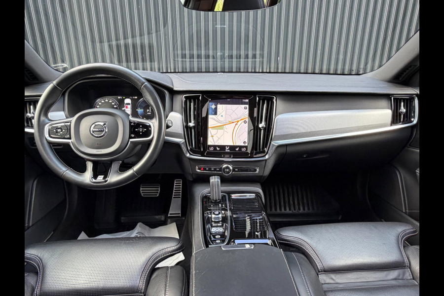 Volvo V90 2.0 T8 AWD R-Design | PANO | LUCHTVERING | ELEK. TREKHAAK | HARMAN KARDON | LEDER | 360 CAERMA | ACC | STOELKOELING