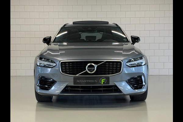 Volvo V90 2.0 T8 AWD R-Design | PANO | LUCHTVERING | ELEK. TREKHAAK | HARMAN KARDON | LEDER | 360 CAERMA | ACC | STOELKOELING