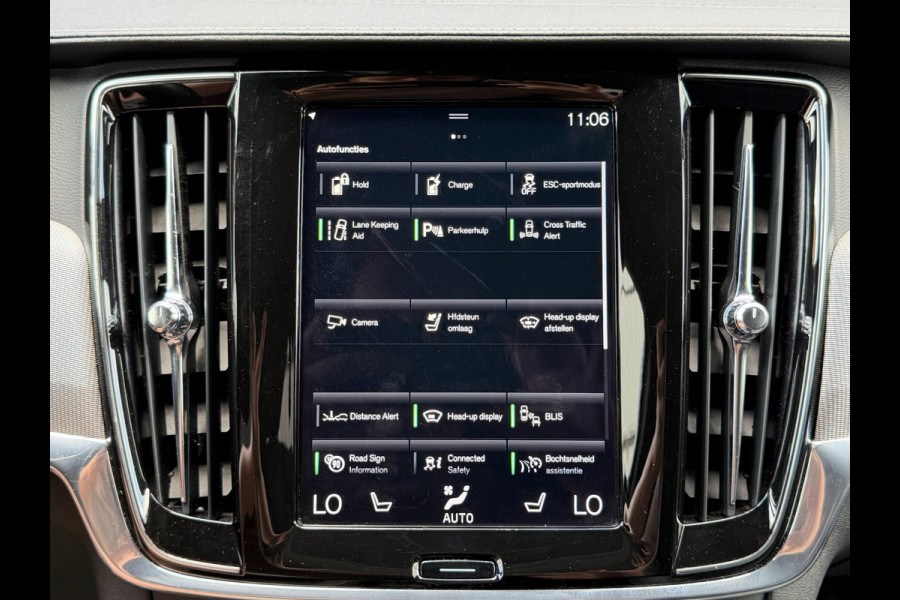 Volvo V90 2.0 T8 AWD R-Design | PANO | LUCHTVERING | ELEK. TREKHAAK | HARMAN KARDON | LEDER | 360 CAERMA | ACC | STOELKOELING