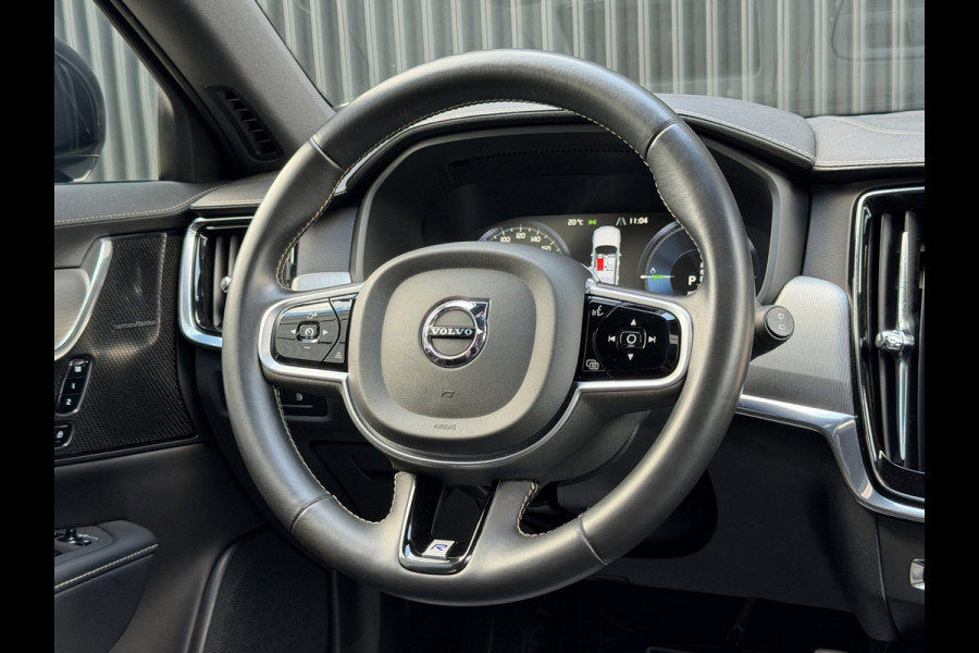 Volvo V90 2.0 T8 AWD R-Design | PANO | LUCHTVERING | ELEK. TREKHAAK | HARMAN KARDON | LEDER | 360 CAERMA | ACC | STOELKOELING
