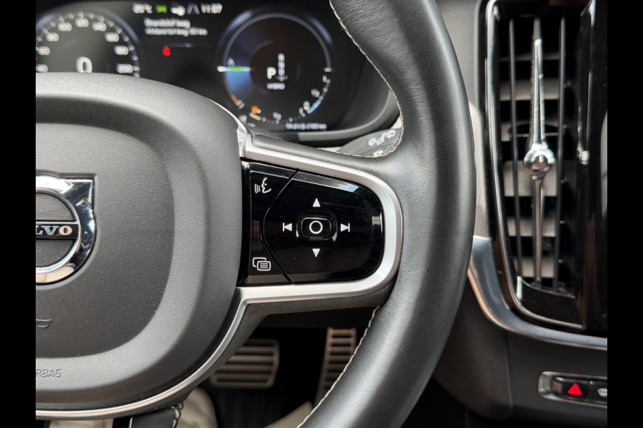Volvo V90 2.0 T8 AWD R-Design | PANO | LUCHTVERING | ELEK. TREKHAAK | HARMAN KARDON | LEDER | 360 CAERMA | ACC | STOELKOELING