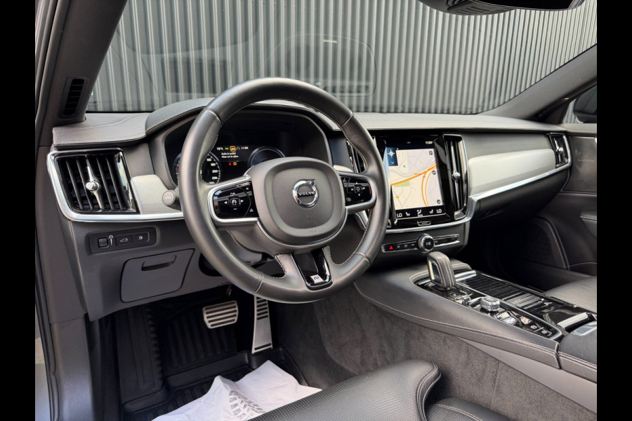Volvo V90 2.0 T8 AWD R-Design | PANO | LUCHTVERING | ELEK. TREKHAAK | HARMAN KARDON | LEDER | 360 CAERMA | ACC | STOELKOELING