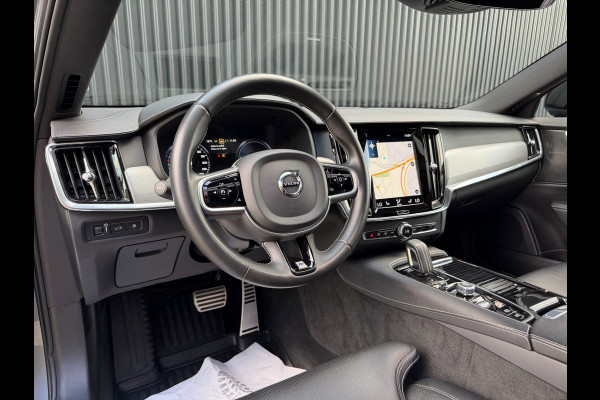 Volvo V90 2.0 T8 AWD R-Design | PANO | LUCHTVERING | ELEK. TREKHAAK | HARMAN KARDON | LEDER | 360 CAERMA | ACC | STOELKOELING