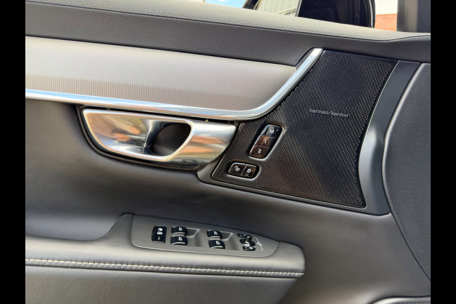 Volvo V90 2.0 T8 AWD R-Design | PANO | LUCHTVERING | ELEK. TREKHAAK | HARMAN KARDON | LEDER | 360 CAERMA | ACC | STOELKOELING