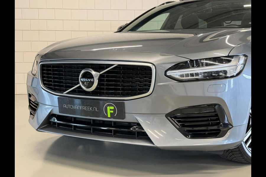 Volvo V90 2.0 T8 AWD R-Design | PANO | LUCHTVERING | ELEK. TREKHAAK | HARMAN KARDON | LEDER | 360 CAERMA | ACC | STOELKOELING