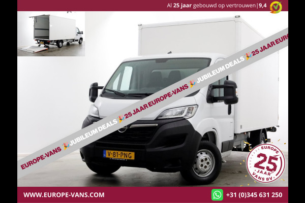 Opel Movano 2.2D 140pk Bakwagen met laadklep 1.060kg laadvermogen 06-2024