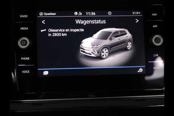 Volkswagen T-Cross 1.5 TSI R-Line 150 pk Automaat (DSG) | Navigatie | Trekhaak (afneembaar) | Parkeersensoren | Achteruitrijcamera | Matrix LED koplampen | R-Line |