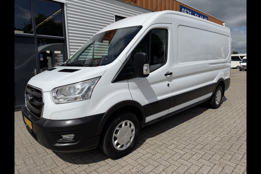 Ford Transit 350 2.0 TDCI L3H2 Trend RWD / trekhaak 2800 kg ! / vaste prijs rijklaar € 18.950 ex btw / lease vanaf € / airco / cruise / stoelverwarming / camera / euro 6 / bpm vrij