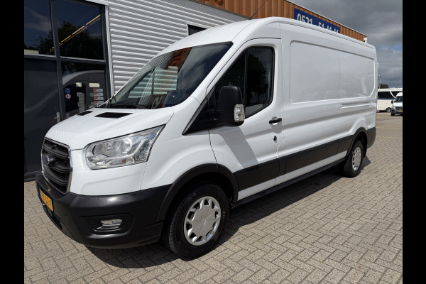 Ford Transit 350 2.0 TDCI L3H2 Trend RWD / trekhaak 2800 kg ! / vaste prijs rijklaar € 18.950 ex btw / lease vanaf € / airco / cruise / stoelverwarming / camera / euro 6 / bpm vrij