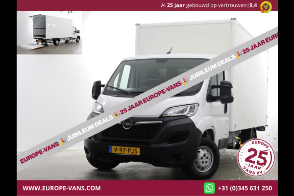 Opel Movano 2.2D 140pk Bakwagen met laadklep 1.060kg laadvermogen 08-2023