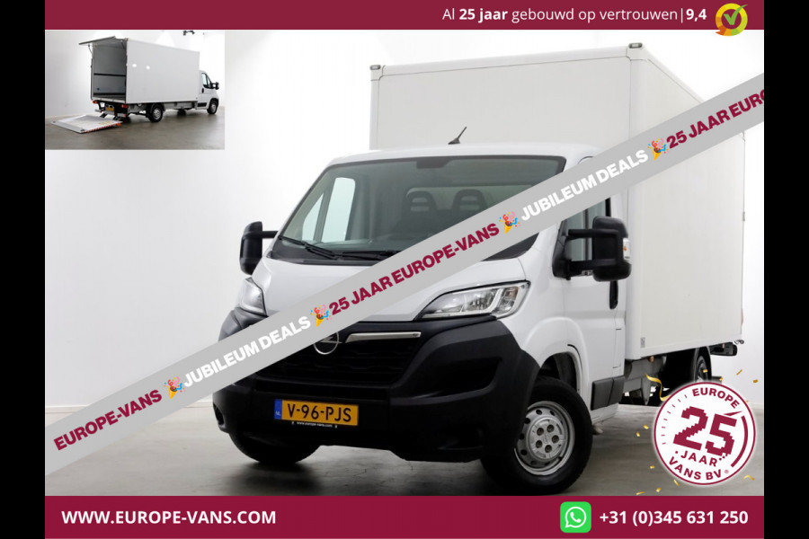 Opel Movano 2.2D 140pk Bakwagen met laadklep 1.060kg laadvermogen 07-2022