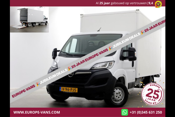 Opel Movano 2.2D 140pk Bakwagen met laadklep 1.060kg laadvermogen 07-2022