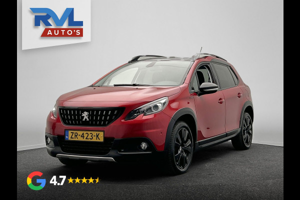 Peugeot 2008 1.2 PureTech GT-Line Automaat | Trekhaak | Carplay | Camera | Panoramadak | Climate-control | Leder |