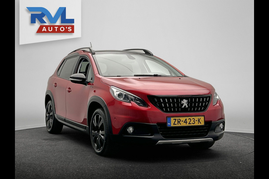 Peugeot 2008 1.2 PureTech GT-Line Automaat | Trekhaak | Carplay | Camera | Panoramadak | Climate-control | Leder |