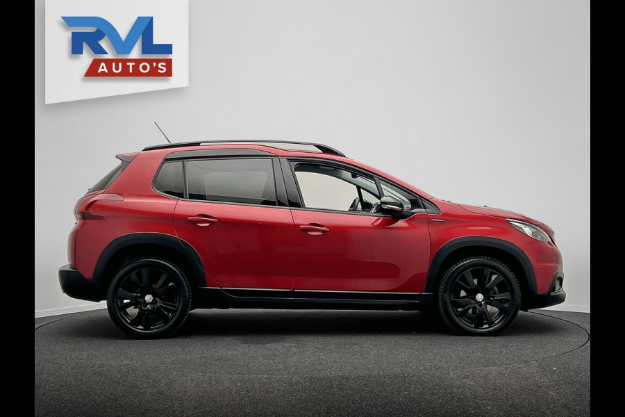 Peugeot 2008 1.2 PureTech GT-Line Automaat | Trekhaak | Carplay | Camera | Panoramadak | Climate-control | Leder |